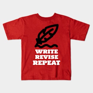 Writers Mantra Kids T-Shirt